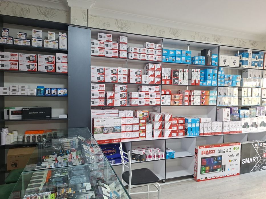 Системы  видеонаблюдения