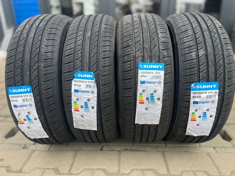 Anvelope 195/55R16 Sunny NP226 87V