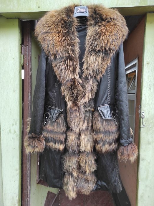 Куртка парка плащ