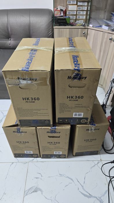 Продам мощный новый ПК.Core i5 10400/8Gb/m2 256Gb