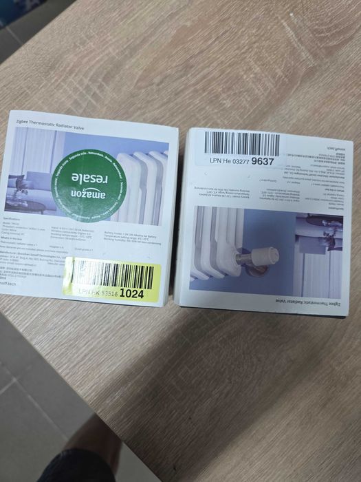 Termostat de calorifer SONOFF Zigbee pentru controlul casei inteligente