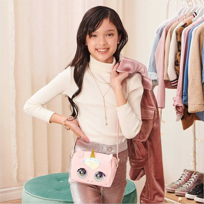 Purse Pets Glamicorn Unicorn cумочка с глазками, Америка