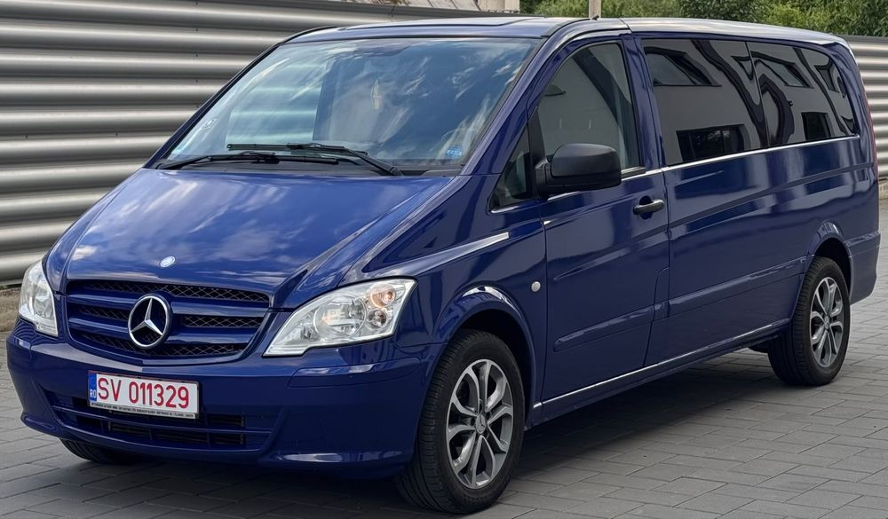 Mercedes-Benz Vito 2013 Lung