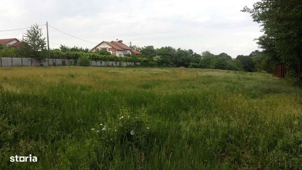 Teren 6000 mp pozitie deosebita lacul Baneasa adancime 140 m