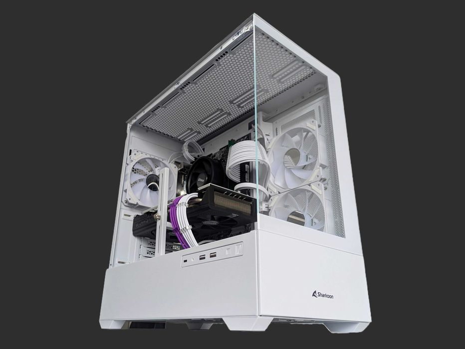 PC Gaming Ryzen 5 5500, RX 570 8GB, 16GB DDR4, 500GB SSD + Garantie