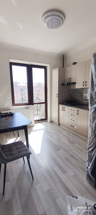 Сдаётся  в аренду 1 комнатная евро квартира bek baraka city