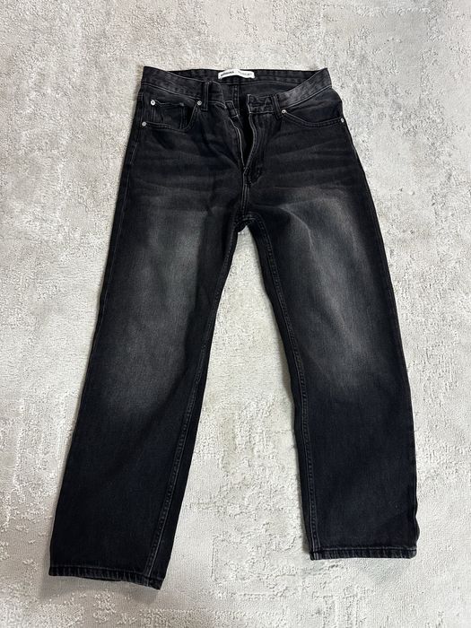 Blugi baggy bershka