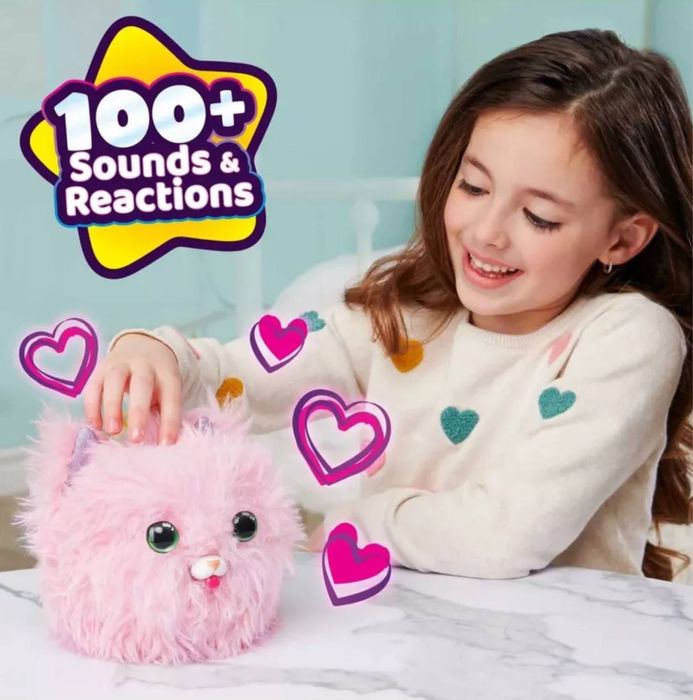 Fur Fluffs Интерактивный котенок Purrn Fluff