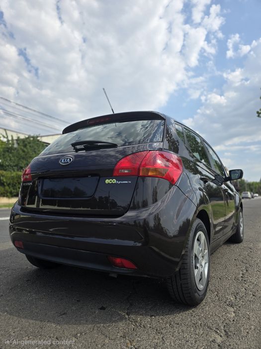 KIA Venga 2010 — imagine 4