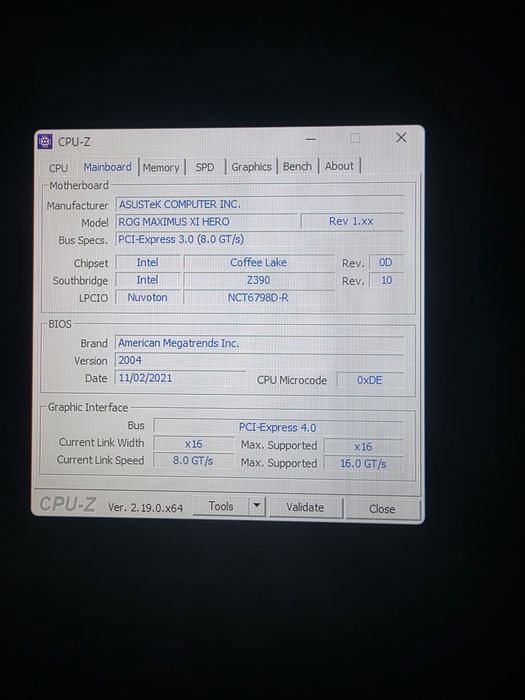 Kit I7 9700k+ asus rog maximus xl hero