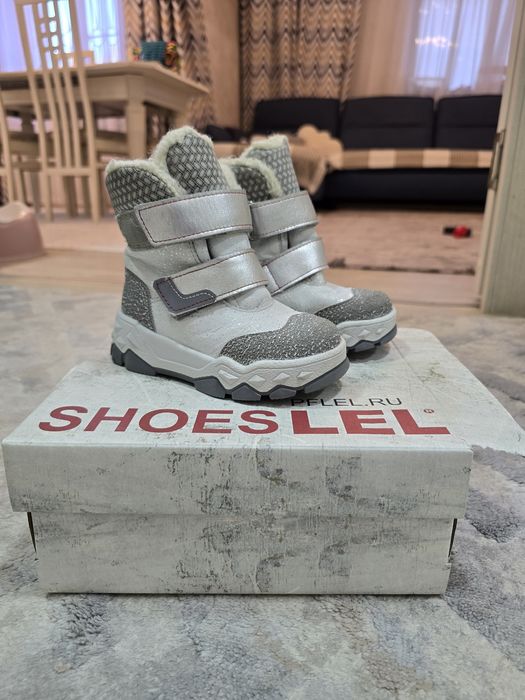 Зимние сапоги для девочки