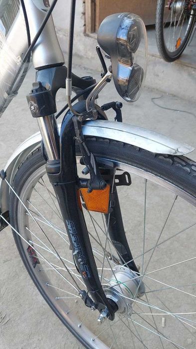 Велосипед Тоза Германияники