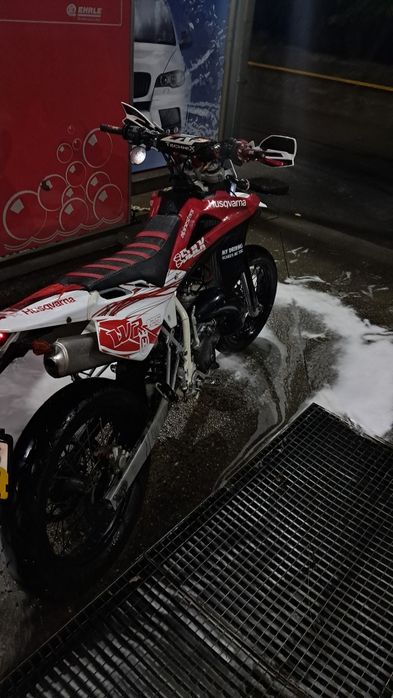 Husqvarna wre 125 2t cu acte