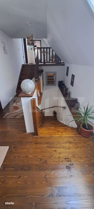 Conac modern cu sauna, ciubar si sera, 1.500 mp gradina – sat Dridif