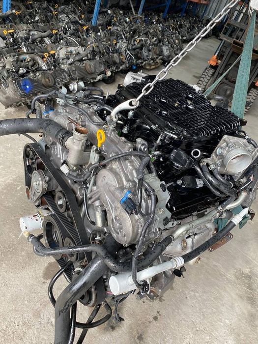 Двигатель Nissan VQ35HR