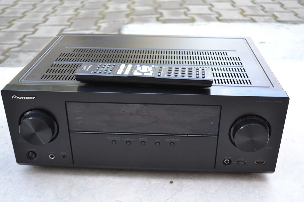 Amplificator Pioneer VSX 528 cu HDMI Network si telecomanda