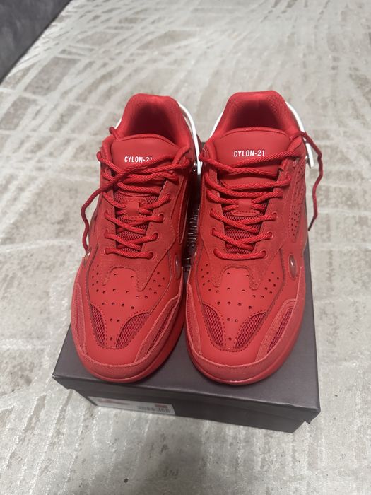 Raf simons cylon-21 red