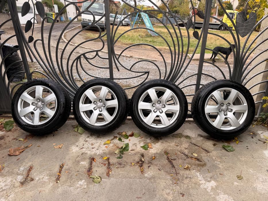 Джанти за Audi със зимни гуми 225/55R17