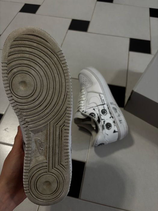 Nike Air Force 1 Low Supreme Comme des Garcons Shirt