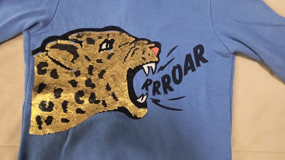 Ватирана блуза H&M 8-10г.