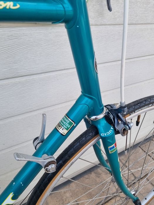 Cursiera 1988 Giant Peloton , echipare Shimano Exage