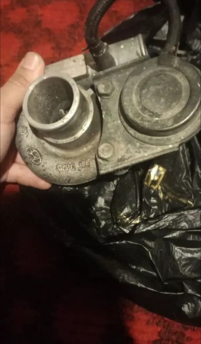 Турбина в рабочем состоянии