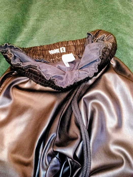 Pantaloni Young Rich White