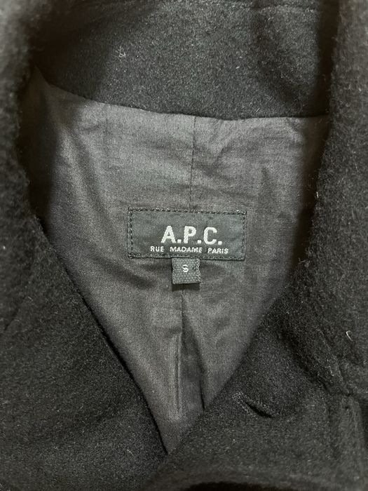 A.P.C. дамско вълнено палто М