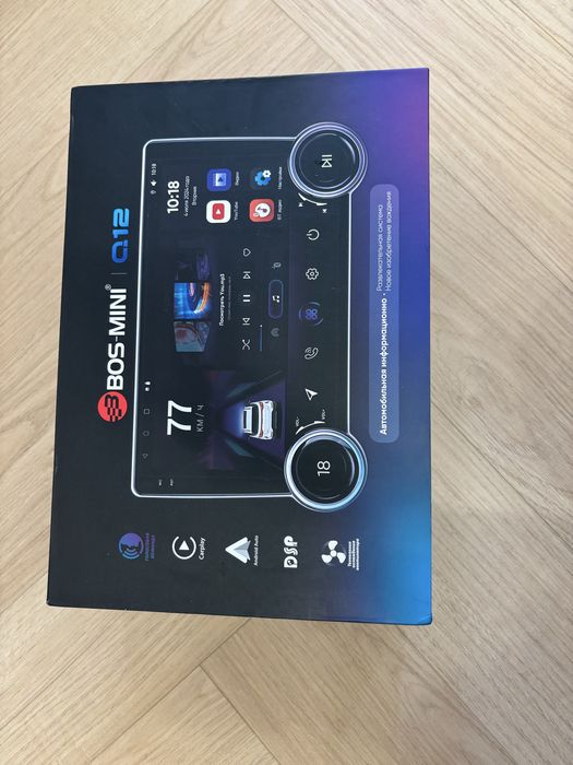 Магнитола Bos mini Q12 4+64G android