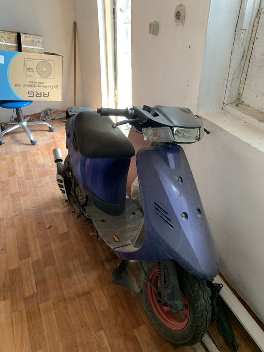 Мопед 50 куб сепия