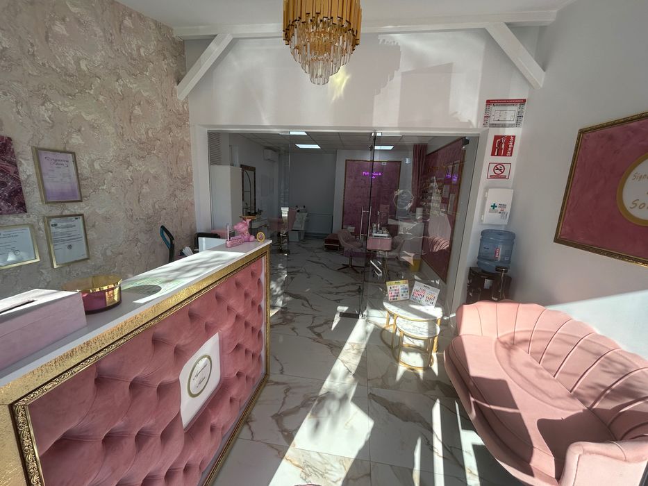 Salon de înfrumusețare de vânzare