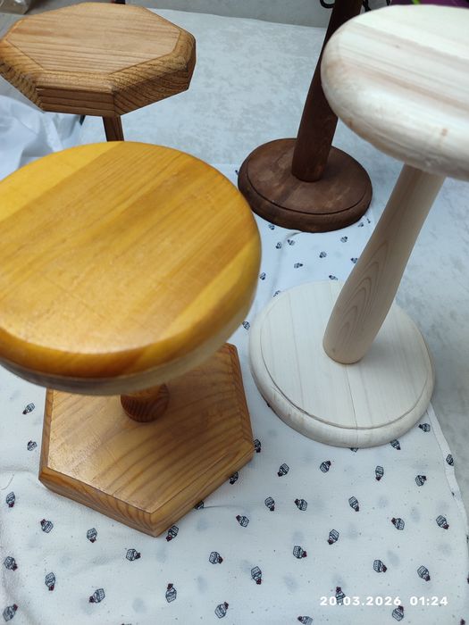 Деревянные подставки