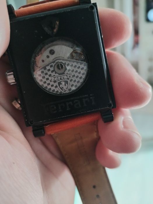 Ceas mecanic automat Ferrari original