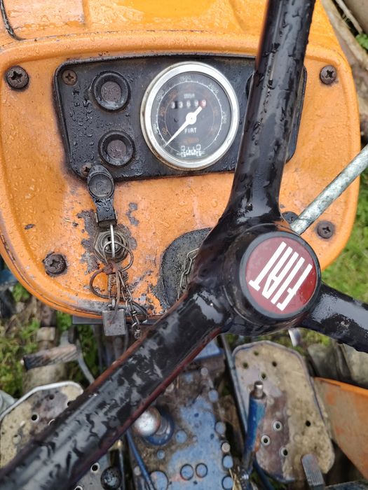 Tractor fiat 350