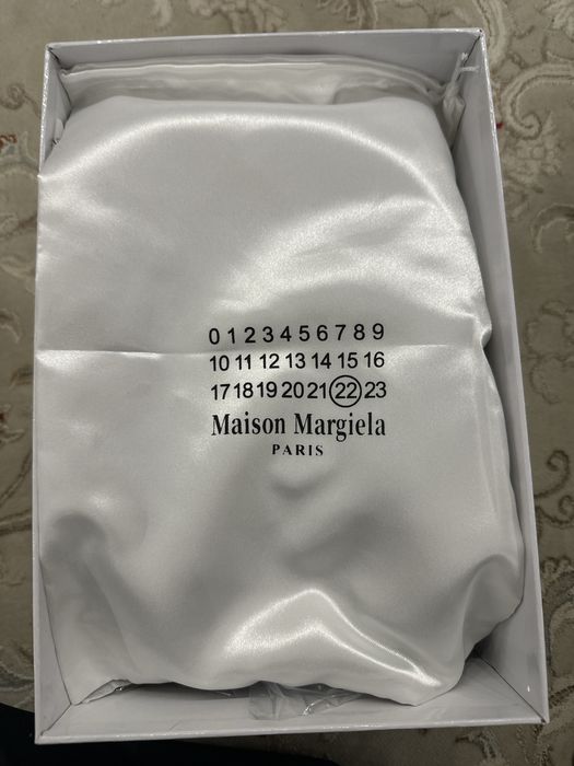 Мэйсон маржелы гатс