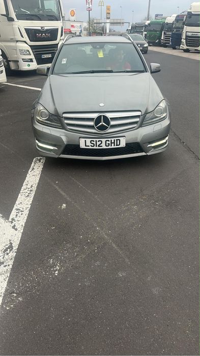 Vand Mercedes C class 2.2 Amg 2013