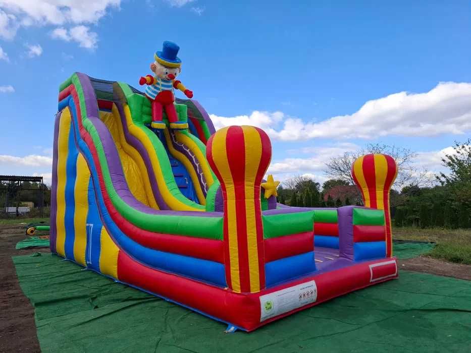 Tobogan gonflabil | Castel gonflabil | Loc de joacă gonflabil | Cursă cu obstacole +48 515 534 373 (WhatsApp)