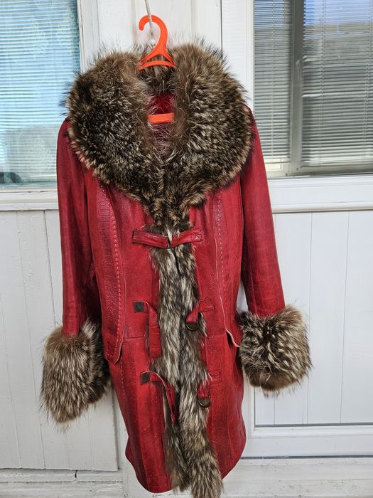 дубленка в отличном состоянии