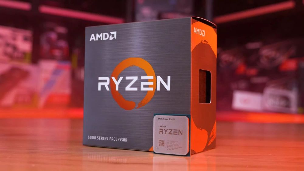 Системный блок Ryzen 5 5600 / RTX 2070 / 32GB RAM