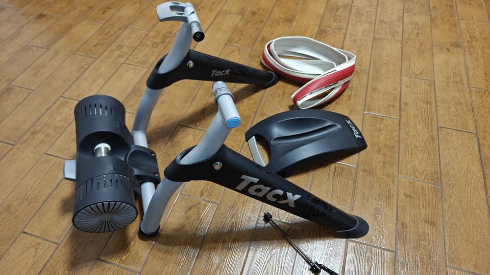 TACX Bushido T2780, smart trainer cu bluetooth, fara cabluri, Olanda