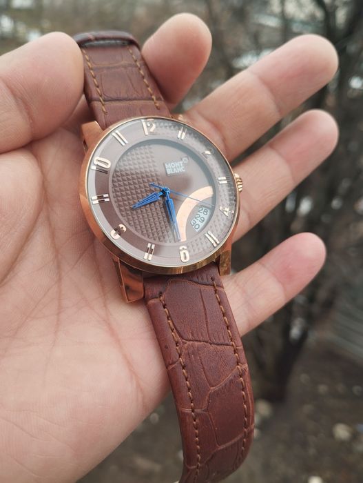 Мужские часы Mont blanc