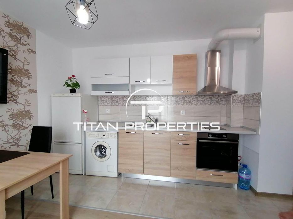 Дава се под наем Двустаен апартамент в Варна, Трошево - 55 кв.м за 450 € - Снимка #2