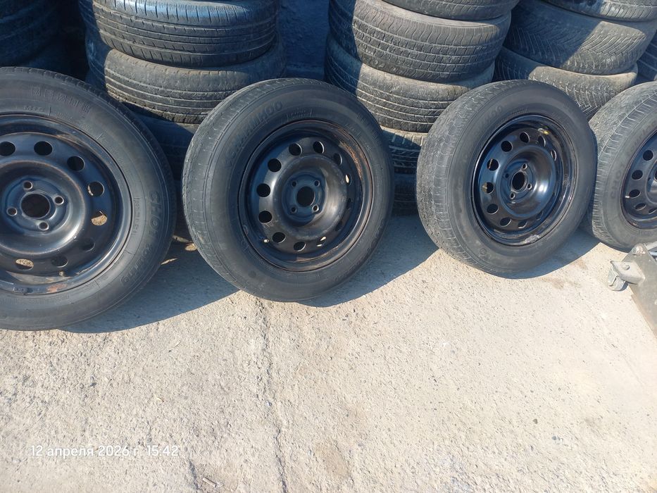 195/65/15 нексия диска балон