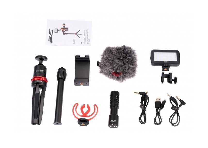 } Микрофон Maono by 2E AU-SM10S Vlog Kit 3.5mm
