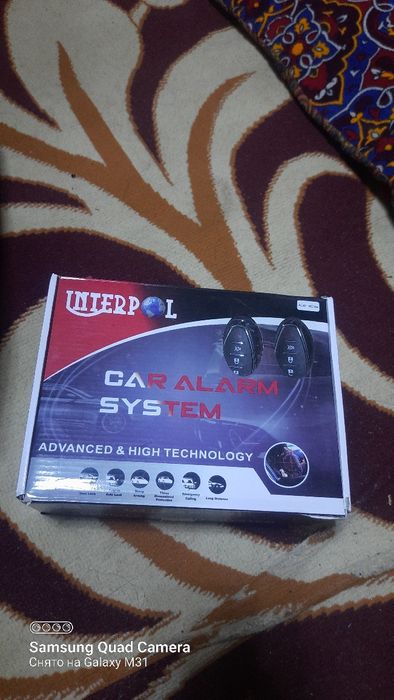 Машинга сигнализатсия ишлатилмаган тоза