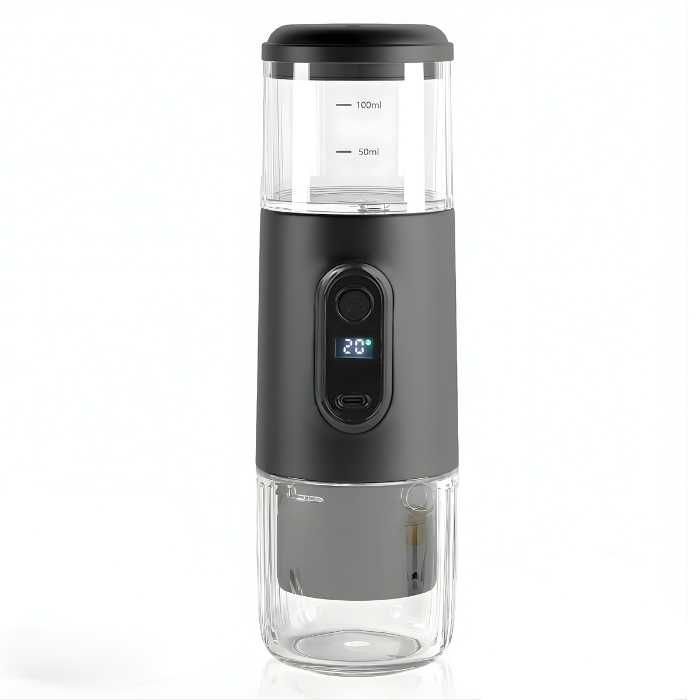 Преносима кафемашина за къмпинг и път 2в1