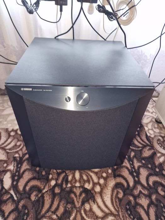 Топовый сабвуфер Yamaha ns sw 1000