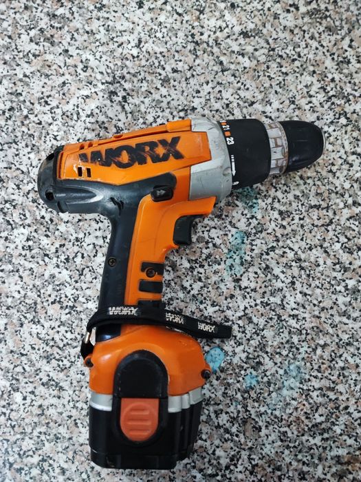 Autofiletanta worx 14,4v