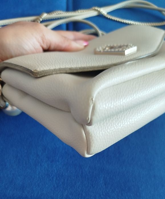 Liu Jo дамска чанта, червена лачена