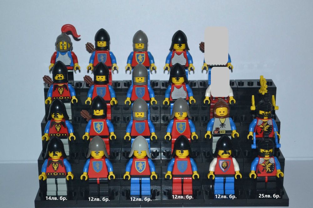 LEGO минифигурки Castle , Pirate , Marvel , DC , Minecraft и др.
